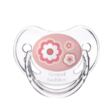 Canpol Babies Szilikon anatómiai cumi 18hó+ NEWBORN BABY pink cumi