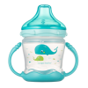 Canpol Babies Szilikon Csepegésmentes Itatópohár - Kék Bálnás