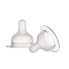  Canpol babies Szilikon etetőcumi az S-alakú cumisüvegekhez 0hó+ 2db mini cumi
