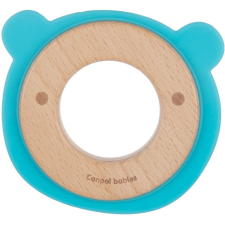 Canpol Babies Teethers Wood-Silicone Bear rágóka 1 db rágóka