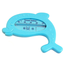 Canpol Babies vízhőmérő - Kék delfin baba vízhőmérő