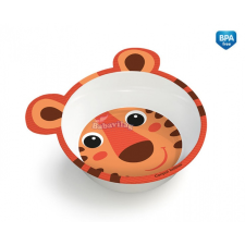  Canpol műanyag tányér tapadó aljú tigris babaétkészlet