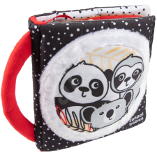 Canpol Szenzorikus fejlesztő könyv - Panda bébiplüss