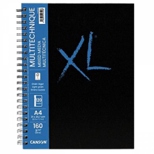CANSON Books XL MIX MEDIA könyv, spirálkötött, 160g/m2, 120 oldal, A4 füzet