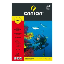 CANSON Fotókarton Canson A/3 160g színes 10 ív/csomag fotópapír