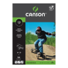 CANSON Fotókarton Canson A/4 fekete 10 ív/csomag