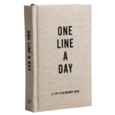  Canvas One Line a Day – Chronicle Books naptár, kalendárium