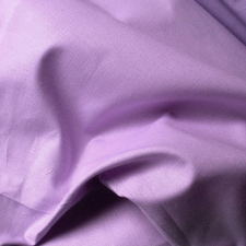 Canvas Uni, egyszínű pamutvászon, világos lila méteráru