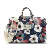 Canvaslife Blue camellia 15"-16" Notebook táska - Mintás (5906735412086)