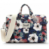Canvaslife Briefcase laptop táska 15-16'', blue camellia