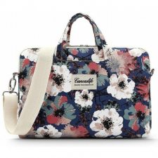 Canvaslife Briefcase laptop táska 15-16'', blue camellia számítógéptáska