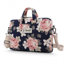 Canvaslife Briefcase laptop táska 15-16'', navy rose számítógéptáska