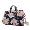 Canvaslife Navy Rose 13"-14" Notebook táska - Mintás (0795787711187)