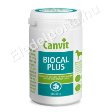 Canvit BIOCAL PLUS (kb. 500 db) vitamin, táplálékkiegészítő kutyáknak