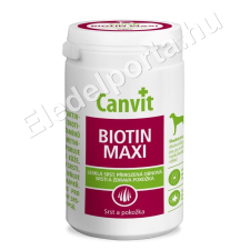Canvit BIOTIN MAXI (kb. 76 db) vitamin, táplálékkiegészítő kutyáknak
