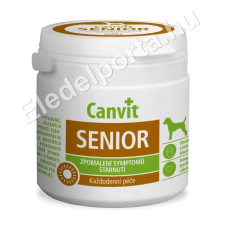 Canvit SENIOR (kb. 100 db) vitamin, táplálékkiegészítő kutyáknak