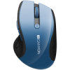 Canyon 2.4Ghz wireless mouse, optical tracking - blue LED, 6 buttons, DPI 1000/1200/1600, Blue Gray pearl glossy