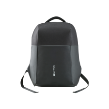 Canyon BP-9 Anti-theft backpack for 15.6'' laptop, material 900D glued polyester and 600D polyester, black, USB cable length0.6M, 400x210x480mm, 1kg,capacity 20L (CNS-CBP5BB9) számítógéptáska