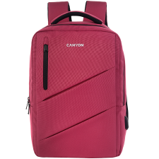 Canyon BPE-5 15.6" Notebook hátizsák - Piros számítógéptáska