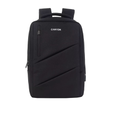 Canyon BPE-5 hátizsák 15,6" laptophoz, fekete színben számítógéptáska