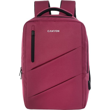 Canyon BPE-5 hátizsák 15,6" laptophoz, rózsaszínű számítógéptáska