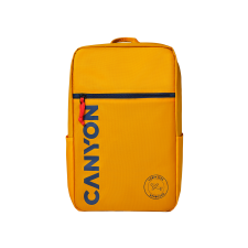Canyon cabin size backpack for 15.6" laptop ,polyester ,yellow (CNS-CSZ02YW01) - Notebook Táska számítógéptáska