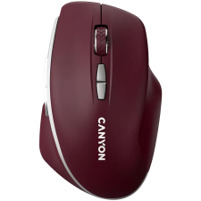 Canyon Canyon CNS-CMSW21BR Wireless mouse Burgundy Red (CNS-CMSW21BR) egér