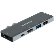 Canyon ChargingDock 2xTB -> 2xHDMI/USB 3.0/USB 2.0/SD-Slot retail (CNS-TDS05B) laptop kellék