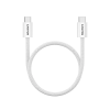 Canyon CND-CCMG60AB15W OnWire 60MG C-C 60W Magnet Braided cable 1m White