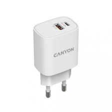 Canyon CNE-CHA20W04 Fast Charging PD &amp; QC 3.0 Wall Adapter White mobiltelefon kellék