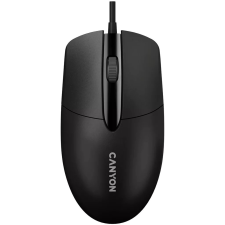 Canyon cne-cms5 wired mouse black egér