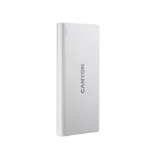 Canyon CNE-CPB1008W Compact Power Bank 10000mAh fehér (CNE-CPB1008W) power bank
