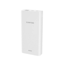 Canyon CNE-CPB2001W Power Bank 20000mAh fehér (CNE-CPB2001W) power bank