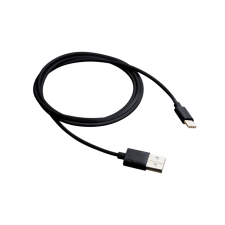 Canyon CNE-USBC1B USB Type C - USB 2.0 adat/töltőkábel 1m fekete (CNE-USBC1B) mobiltelefon kellék