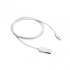 Canyon CNE-USBC1W USB Type C - USB 2.0 adat/töltőkábel 1m fehér kábel és adapter