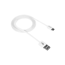 Canyon CNE-USBM1W Micro USB - USB 2.0 adat/töltőkábel 1m fehér (CNE-USBM1W) kábel és adapter