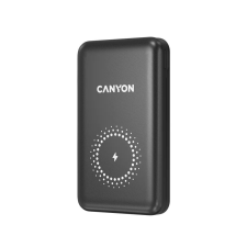 Canyon CNS-CPB1001B 10000mAh Power Bank vezeték nélküli töltés funkcióval fekete (CNS-CPB1001B) power bank