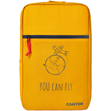 Canyon CSZ-03 15,6" Notebook hátizsák - Sárga számítógéptáska