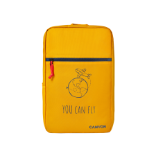 Canyon CSZ-03, cabin size backpack for 15.6'' laptop, polyester,yellow (CNS-CSZ03YW01) számítógéptáska