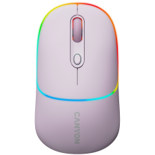 Canyon Dual mode wireless mouse MW-22 - CNS-CMSW22PR (CNS-CMSW22PR) egér