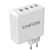 Canyon H-100 GaN hálózati gyorstöltő fehér (CND-CHA100W01) (CND-CHA100W01) mobiltelefon kellék