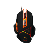 Canyon Hazard GM-6 vezetékes optikai egér, max 6400 dpi, 9 gomb, LED, fekete (CND-SGM6N)