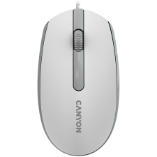 Canyon m-10 optikai usb egér fehér egér