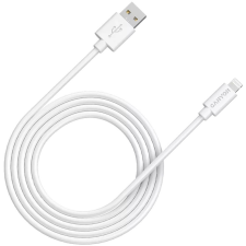  Canyon MFI-12 Charge &amp; sync cable 2m White kábel és adapter