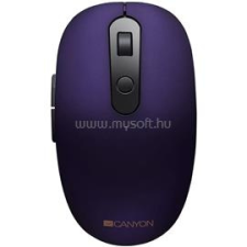 Canyon MW-9 optikai Bluetooth vezeték nélküli egér (lila-fekete) (CNS-CMSW09V) egér