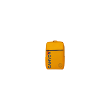 Canyon notebook poliészter hátizsák (15,6", sárga) számítógéptáska