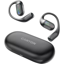 Canyon OnFlow 12 vezeték nélküli fülhallgató fekete (CNS-TWS12BK) (CNS-TWS12BK) fülhallgató, fejhallgató tok