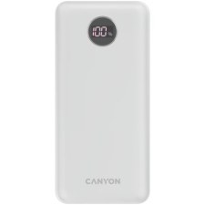 Canyon PB-2002B Powerbank 20000mAh 3A fehér power bank