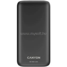 Canyon PD-301 30000mAh LiPo powerbank (fekete) (CNE-CPB301B) power bank