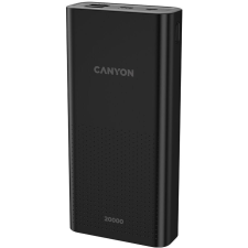 Canyon Powerbank PB-2001  20000 mAh  Micro-USB/USB-C   black retail (CNE-CPB2001B) power bank